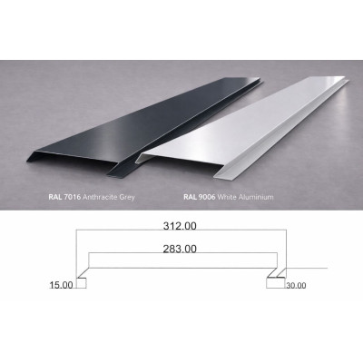 Bardage aluminium sur mesure fixation invisible | Façade verticale Premium Suisse  bardage aluminium sur mesure  bardage fixatio
