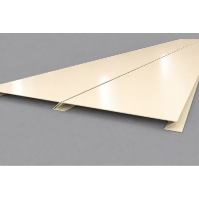 Custom aluminium cladding with hidden fixings | Vertical façade system