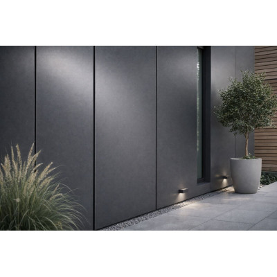 Bardage aluminium sur mesure fixation invisible | Façade verticale Premium Suisse  bardage aluminium sur mesure  bardage fixatio