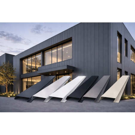 aluminium fassadenverkleidung  unsichtbare befestigung fassade  fassade aluminium vertikal  verkleidung aluminium nach maß  wdvs