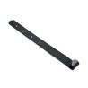 Half-round gutter hanger dev.33 aluminium – SuissePliage Switzerland