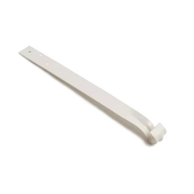 Half-round gutter hanger dev.33 aluminium – SuissePliage Switzerland