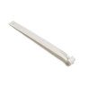 Half-round gutter hanger dev.33 aluminium – SuissePliage Switzerland
