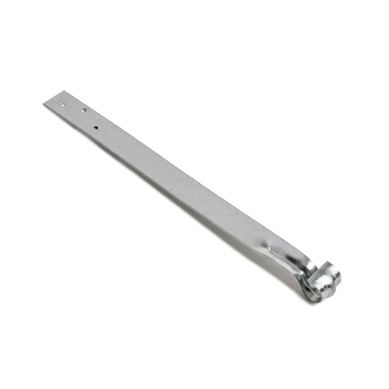 Half-round gutter hanger dev.33 galvanised – SuissePliage Switzerland