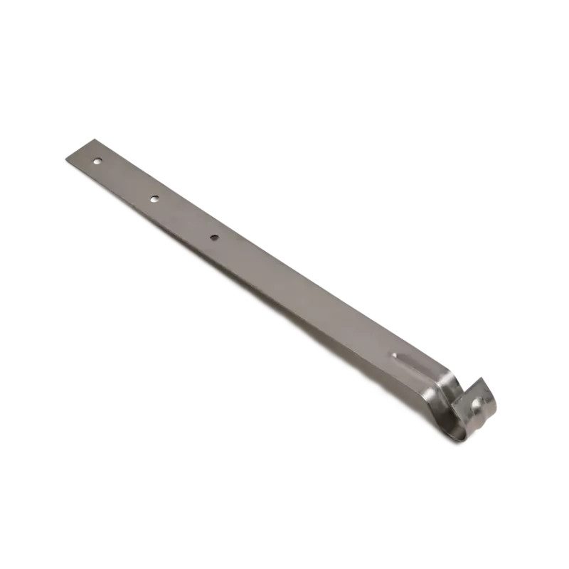Half-round gutter hanger dev.33 stainless steel – SuissePliage Switzerland