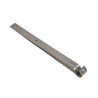 Half-round gutter hanger dev.33 stainless steel – SuissePliage Switzerland