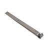 Half-round gutter hanger dev.33 stainless steel – SuissePliage Switzerland