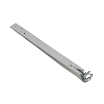 Half-Round Gutter Strap width 33 | Galvanised, Zinc, Alu, Copper | Switzerland