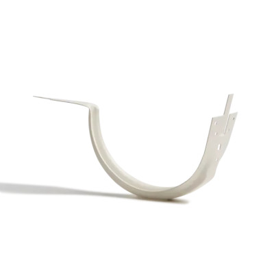 Support de gouttière demi-ronde alu