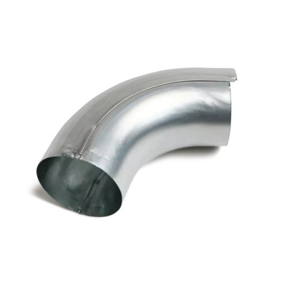 coude de gouttière 72° en inox