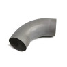Gutter elbow 72° Ø 33 mm zinc – SuissePliage Switzerland