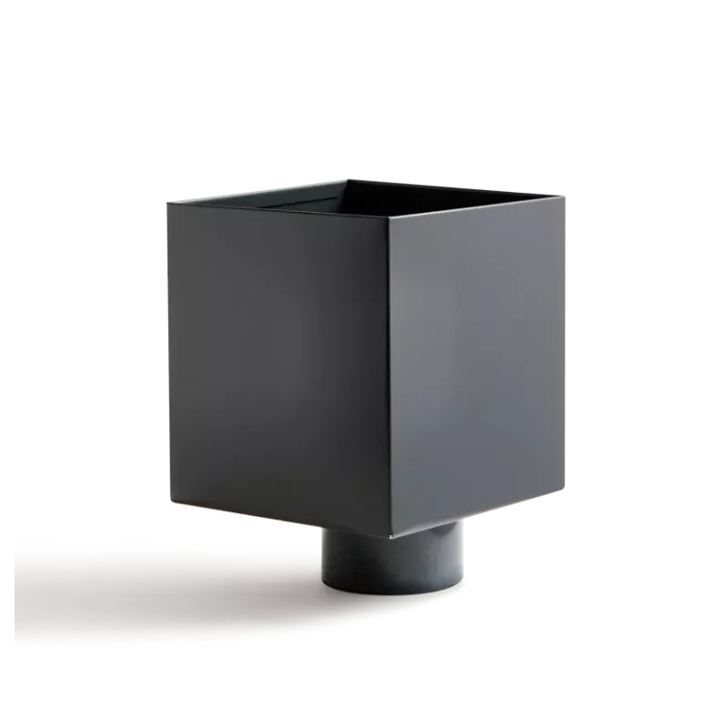 Regensammelkasten Auslass Ø 33 mm 200x200 mm | SuissePliage