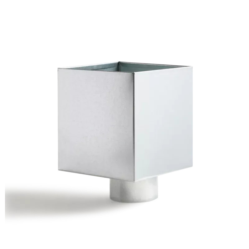 Regensammelkasten Auslass Ø 33 mm 200x200 mm | SuissePliage