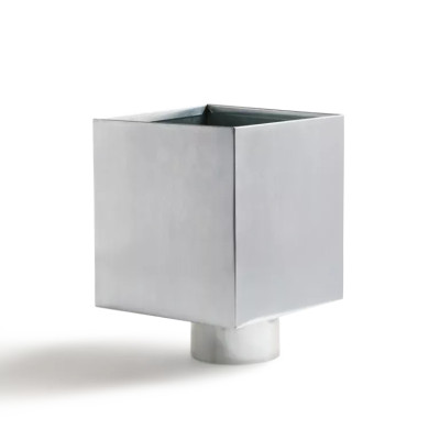 Regensammelkasten Auslass Ø 33 mm 200x200 mm | SuissePliage