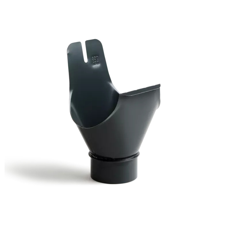 Gutter outlet half-round gutter dev. 33 | SuissePliage