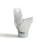 Gutter outlet half-round gutter dev. 33 | SuissePliage