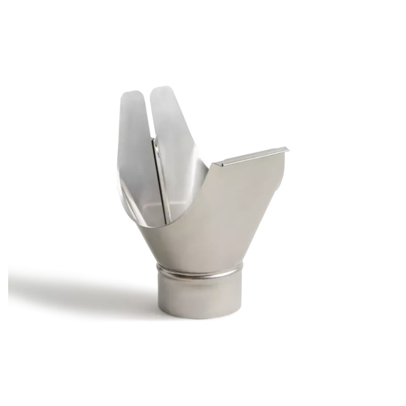 Gutter outlet half-round gutter dev. 33 | SuissePliage