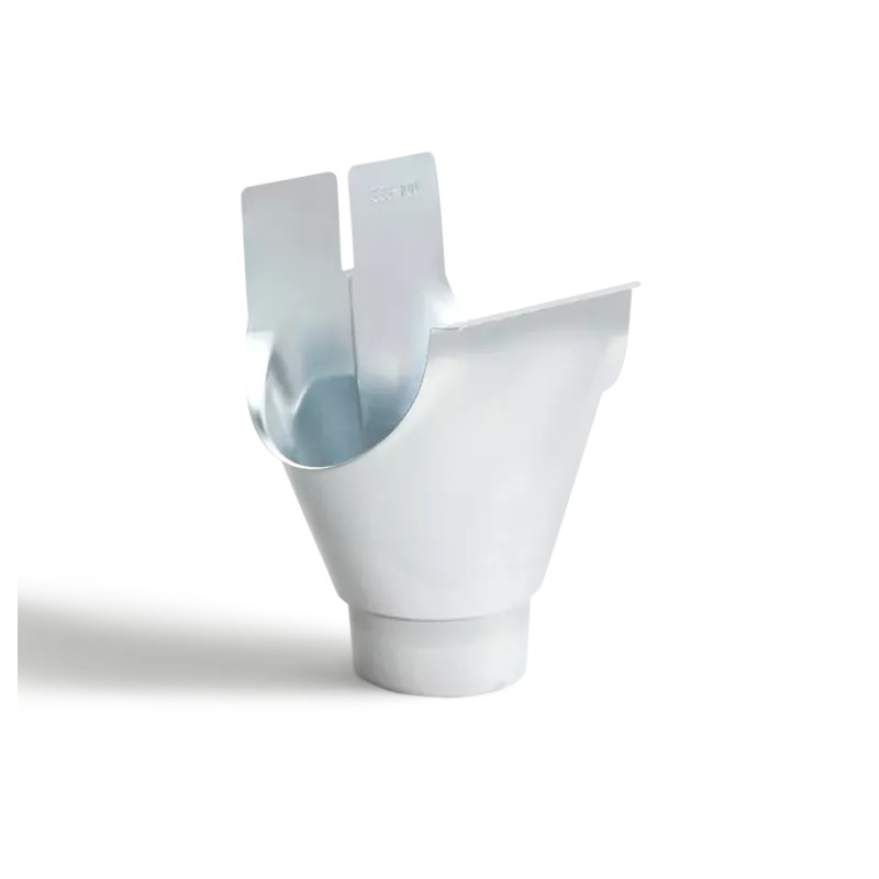 naissance de gouttière 33 en zinc