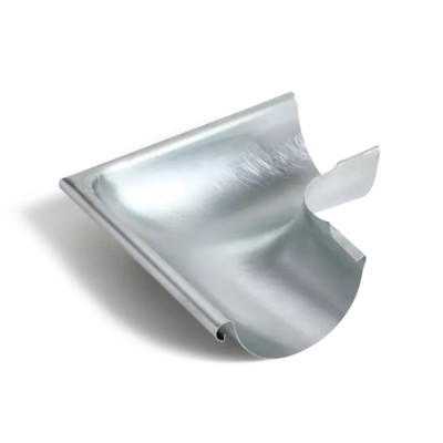 Gutter angle half-round gutter dev. 33 | SuissePliage