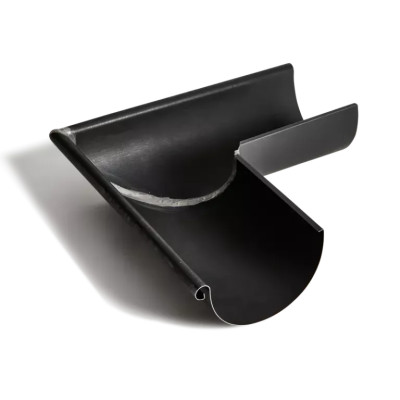 Gutter angle half-round gutter dev. 33 | SuissePliage