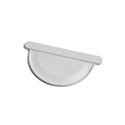 Tappo terminale grondaia semicircolare sv. 33 | SuissePliage