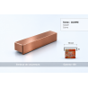 Coping End Cap 150 mm – Aluminium & Steel | SuissePliage