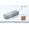 Embout de couvertine 150 mm – Aluminium & Acier | SuissePliage
