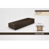 Embout de couvertine 200 mm – Aluminium & Acier | SuissePliage