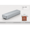 Embout de couvertine 300 mm – Aluminium & Acier | SuissePliage