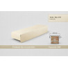 Coping End Cap 250 mm – Aluminium & Steel | SuissePliage