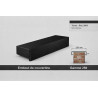 Embout de couvertine 250 mm – Aluminium & Acier | SuissePliage