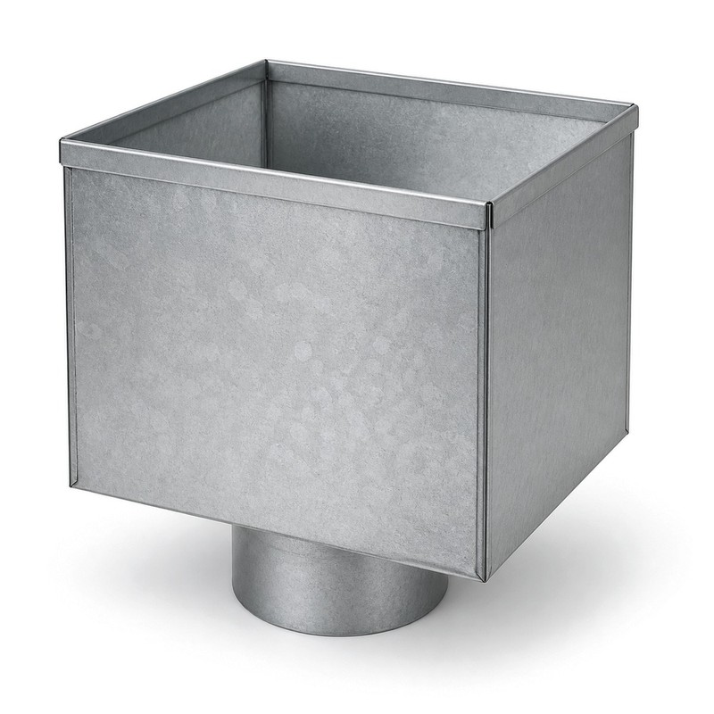Boite a eau D100 galva - SuissePliage