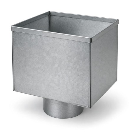 Boite a eau D100 galva - SuissePliage