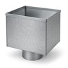 Boite a eau D100 galva - SuissePliage