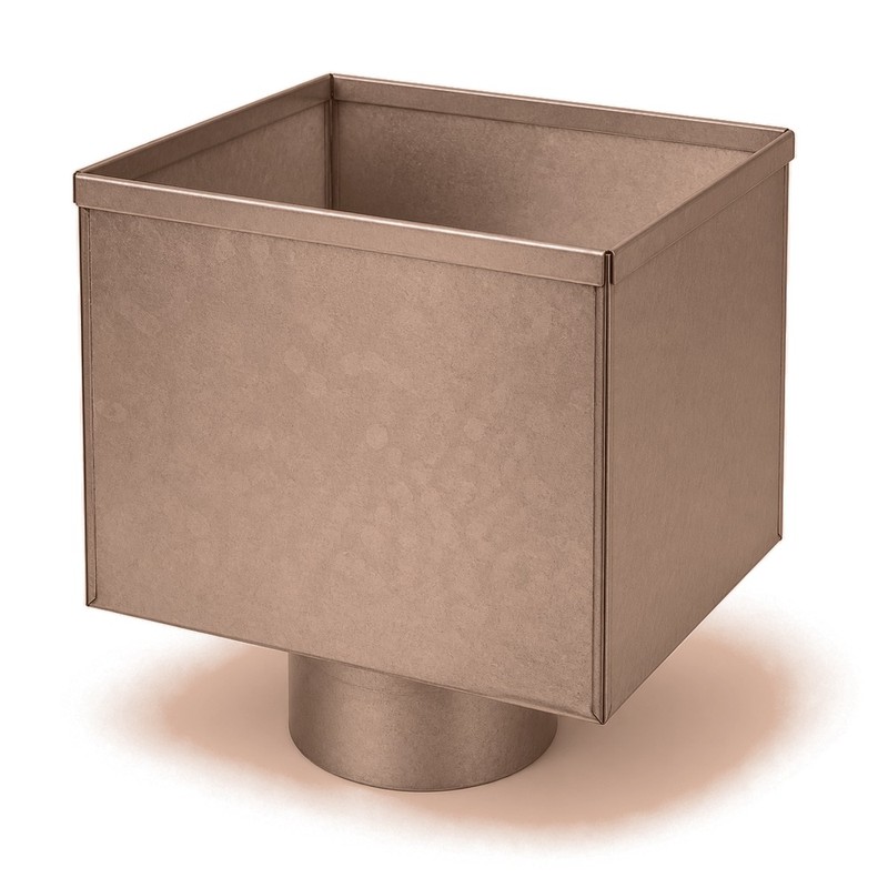 Boite a eau D100 cuivre - SuissePliage