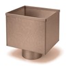 Boite a eau D100 cuivre - SuissePliage