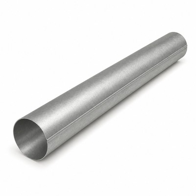 Tuyau de descente D100 aluminium RAL 9010 2M - SuissePliage