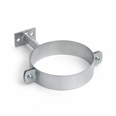 Collier de descente D100 galva - SuissePliage