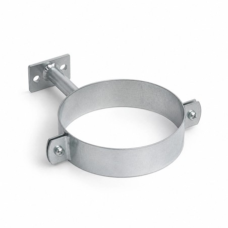 Collier de descente D100 galva - SuissePliage