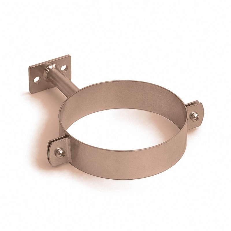 Collier de descente D100 cuivre - SuissePliage