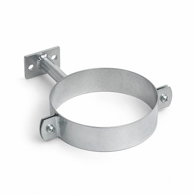 Collier de descente D100 inox - SuissePliage