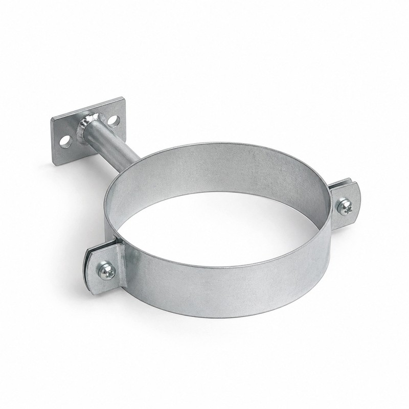Collier de descente D100 inox - SuissePliage