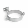 Collier de descente D100 aluminium RAL 9016 - SuissePliage