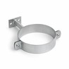 Collier de descente D100 aluminium RAL 7035 - SuissePliage