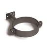 Collier de descente D100 aluminium RAL 8019 - SuissePliage