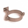 Collier de descente D100 aluminium RAL 8004 - SuissePliage