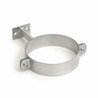 Collier de descente D100 aluminium RAL 1015 - SuissePliage