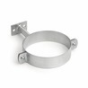 Collier de descente D100 aluminium RAL 9010 - SuissePliage