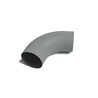 Coude de descente D100 zinc gris 85 - SuissePliage
