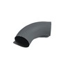 Coude de descente D100 aluminium RAL 7016 72 - SuissePliage